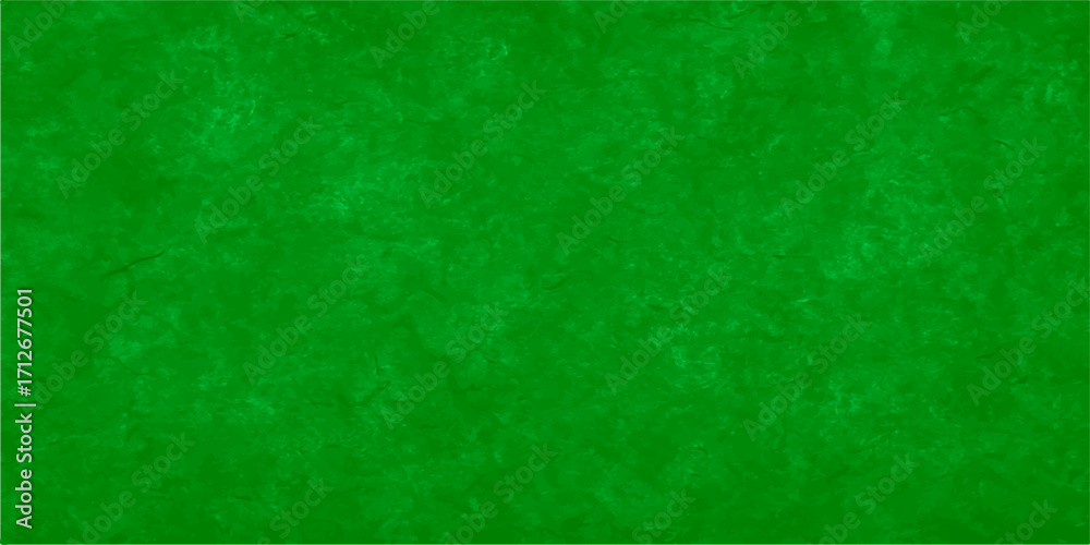 A green grunge texture with a vintage paper pattern. Bright and shinny abstract green background. grunge texture for wallpaper, cover and card. Fluffy and smoky green background, dark green grunge