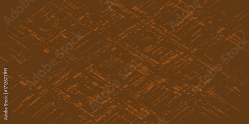 Abstract vector illustration of a seamless old grunge brown paper texture background pattern.  brown grunge wooden texture to use as background, Soft light wood planks with natural texture. Textured 