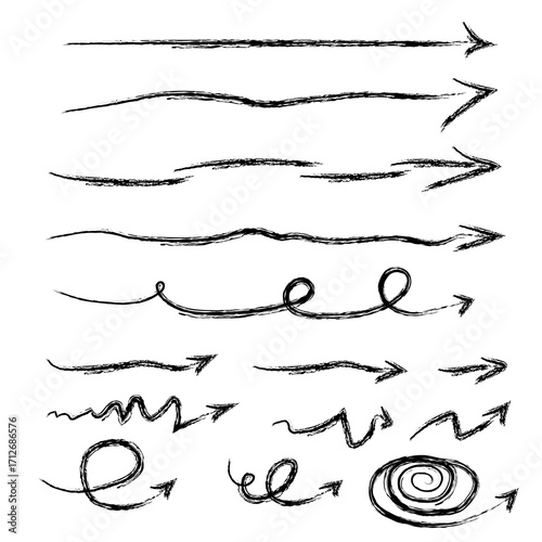 Disegno frecce artistiche