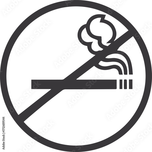 no smoking symbol