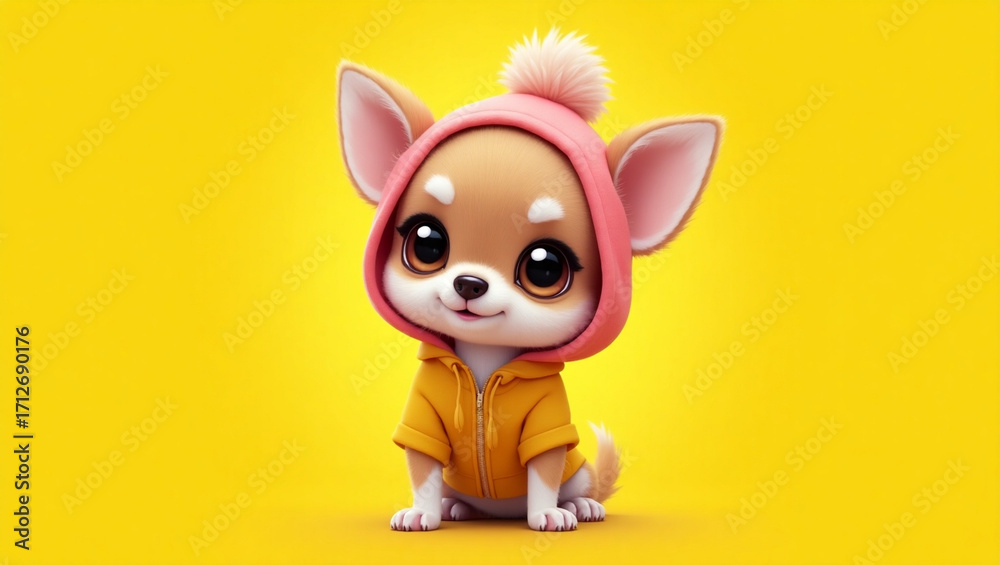 Obraz premium easter bunny with easter eggs