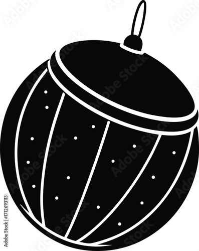 vector illustration of a pot