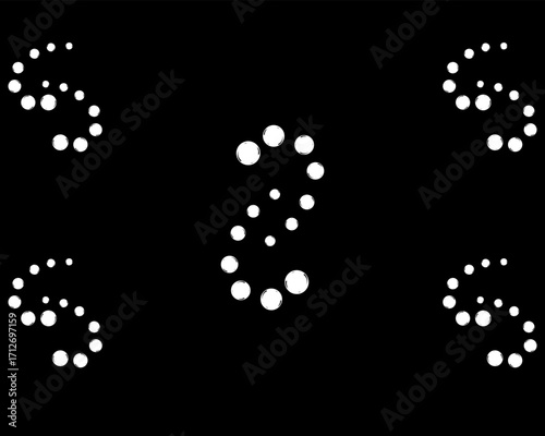 bubble icon vector illustration design template 