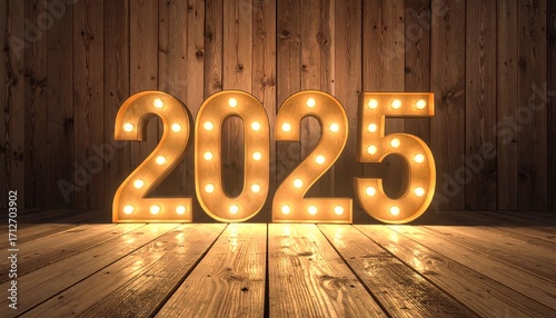 Warm glow of the new year