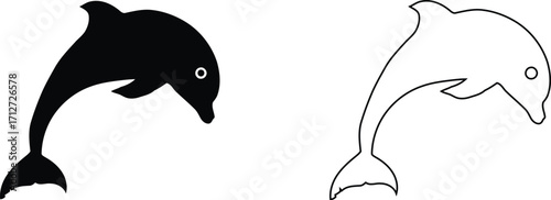 Fish Silhouettes Fish Silhouettes Koi Fish Silhouettes Set Of Cartoon Fish Silhouettes Cod vector Fish Silhouettes Eps 10