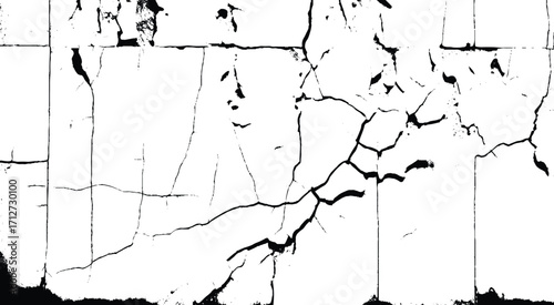 Cracked earth desert texture. Cracked earth, desert texture abstract vector background. Grunge desert texture, cracked earth, concrete distressed overlay.