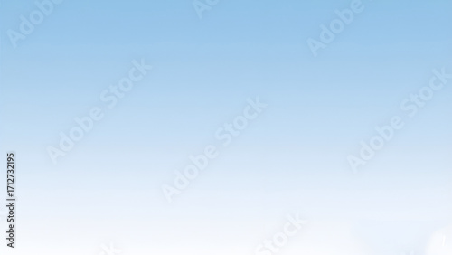 Delicate Pastel Blue Gradient Background