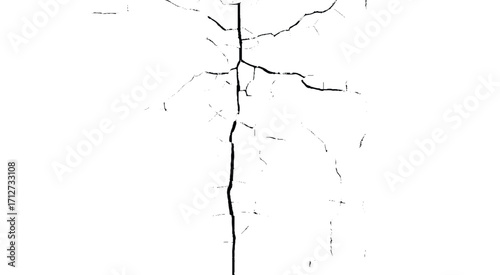 Black and white grunge urban texture vector with copy space. Abstract illustration surface dust and rough dirty wall background with empty template. Distress or dirt and damage effect concept - vector
