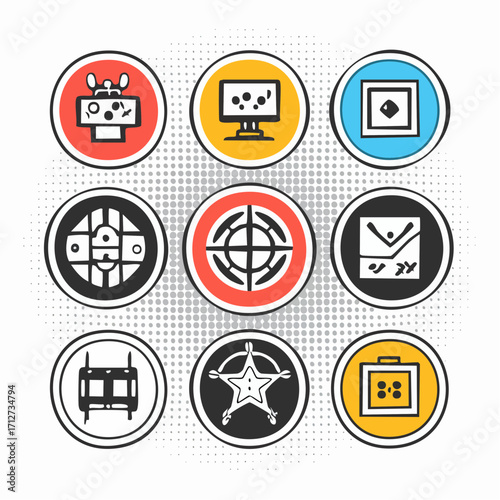 Minimalistische Icons