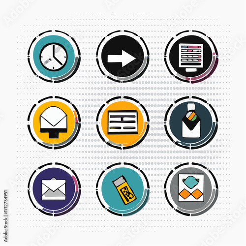 Minimalistische Icons