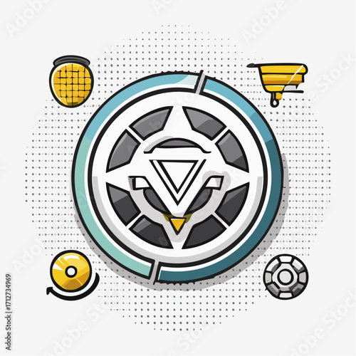 Minimalistische Icons