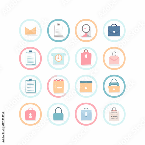 Minimalistische Icons