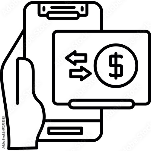 Money Transfer Icon