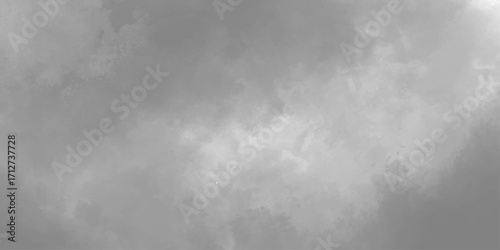 Abstract background with dark gray watercolor texture. Ghostly Abstract Background with Smoke and Fog in Neutral Shades. Marble texture background smoky and fog effect for photos and art works.