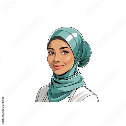 hijab woman moslim