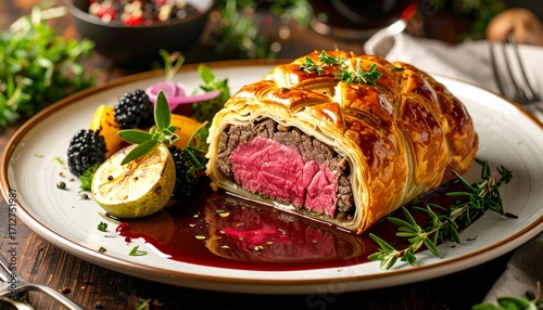 Gourmet Beef Wellington
