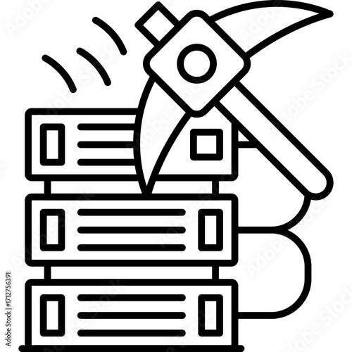 Data Mining Icon