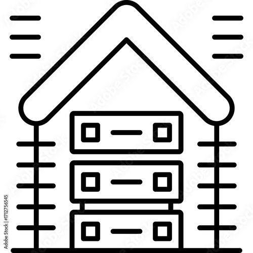 Data Warehouse Icon