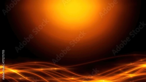 abstract fire background