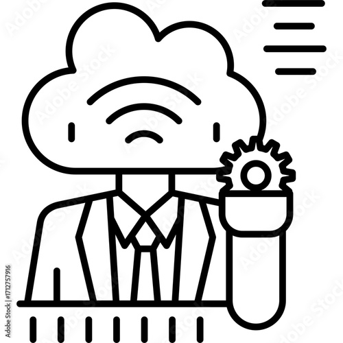 Cloud Service Icon