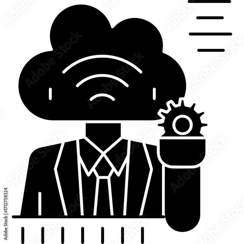Cloud Service Icon