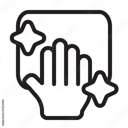 Cleaning Icon