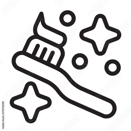 Toothbrush Icon