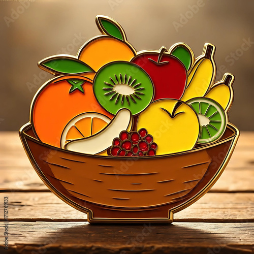 bowl of fresh fruit