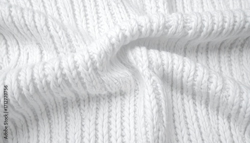 Wool knitted sweater textile background