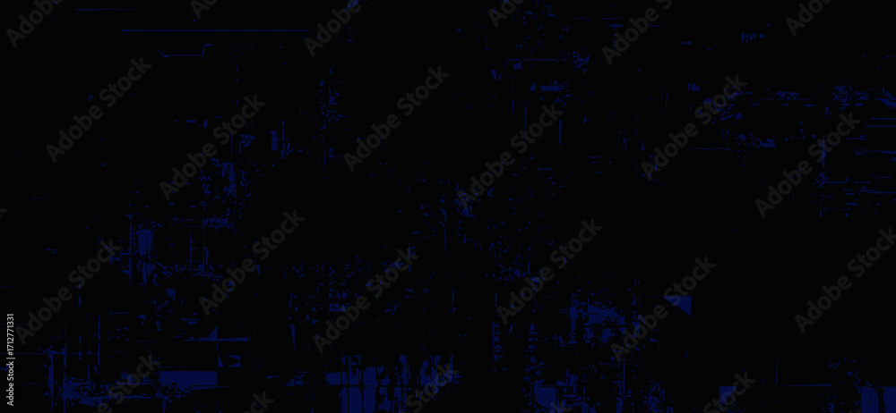 Obraz premium The image features a predominantly black background with subtle, textured blue and gray patterns that create a grunge-like effect, giving it a dark, gritty, and abstract appearance
