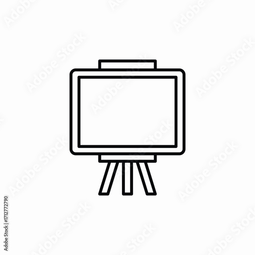 learning kids board icon sign vector
