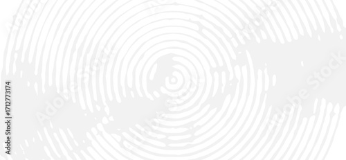 Delicate concentric circles in soft white tones create a subtly textured and minimalist background, perfect for adding a touch of depth without overwhelming the overall design