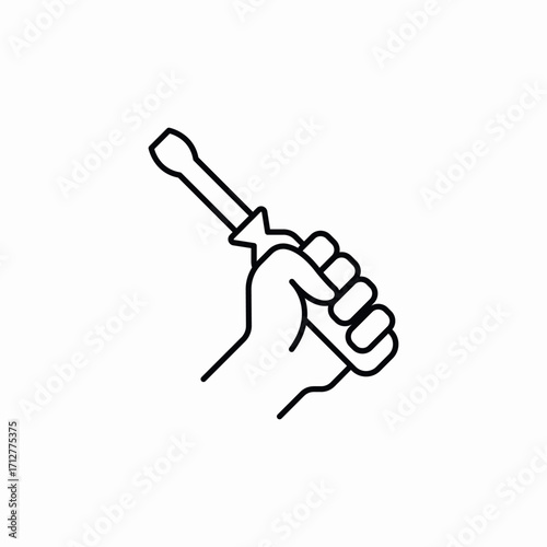 service mechanic icon sign vector