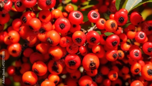 Close-up of vibrant red berries (1)