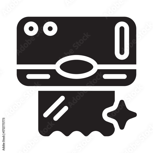 Paper Towel Icon