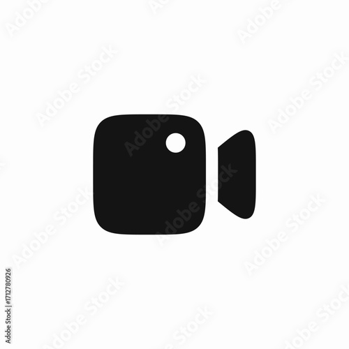 camera video icon sign vector