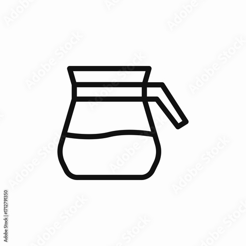 coffee top icon sign vector