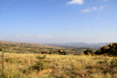 Photography Landscape photo of stunning views from the Magaliesberg mountains, with interesting rock formations