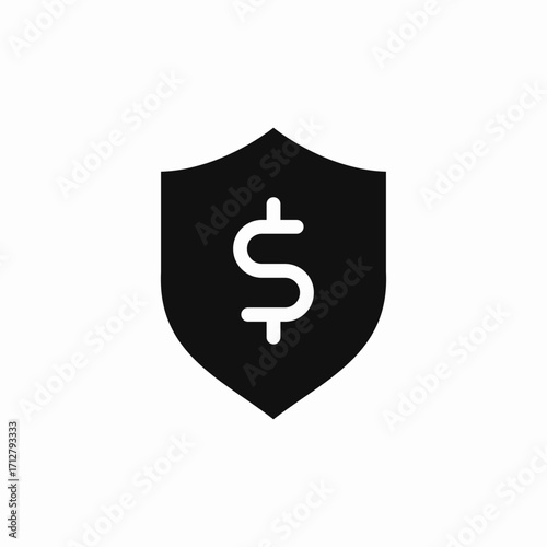 money protection icon sign vector