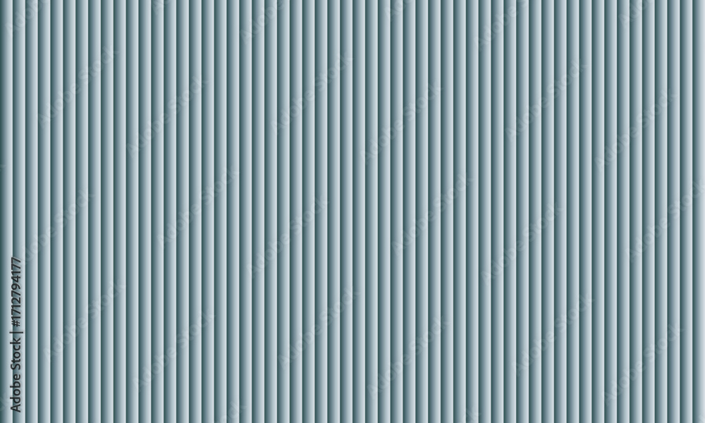 Obraz premium Cool Blue Gradient Vertical Stripes Subtle Textured Background Design