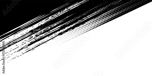 Halftone dots red and blue color pattern gradient grunge texture background. Dot pop art comic sport style vector illustration. grunge vector dots . eps 10