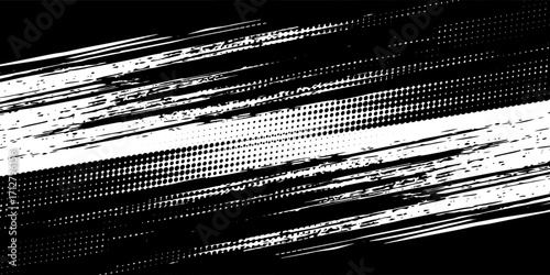 Halftone dots red and blue color pattern gradient grunge texture background. Dot pop art comic sport style vector illustration. grunge vector dots . eps 10