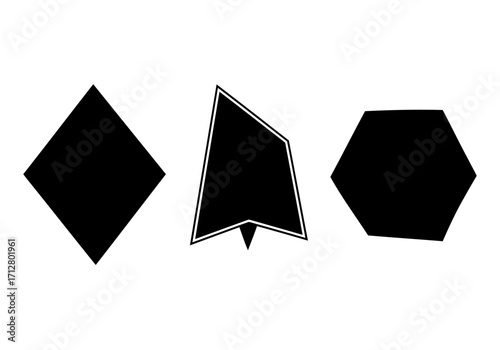 Geometric Shapes and Forms Collection
