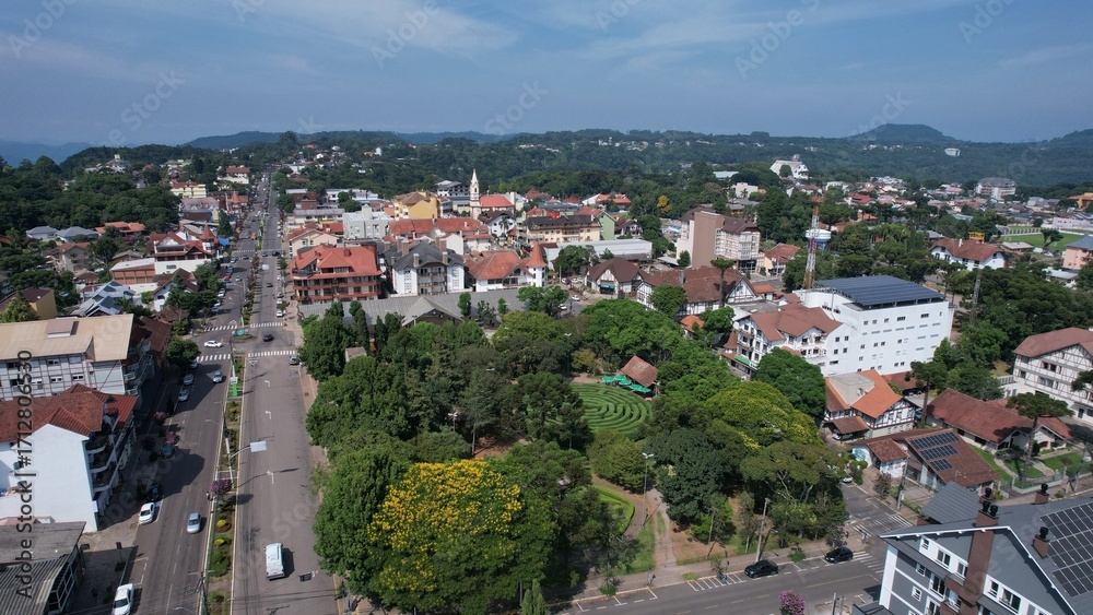 Fototapeta premium Gramado - Serra Gaúcha - RS