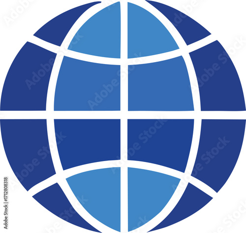 Global network connectivity concept digital abstract globe earth network connection communication technology international business world