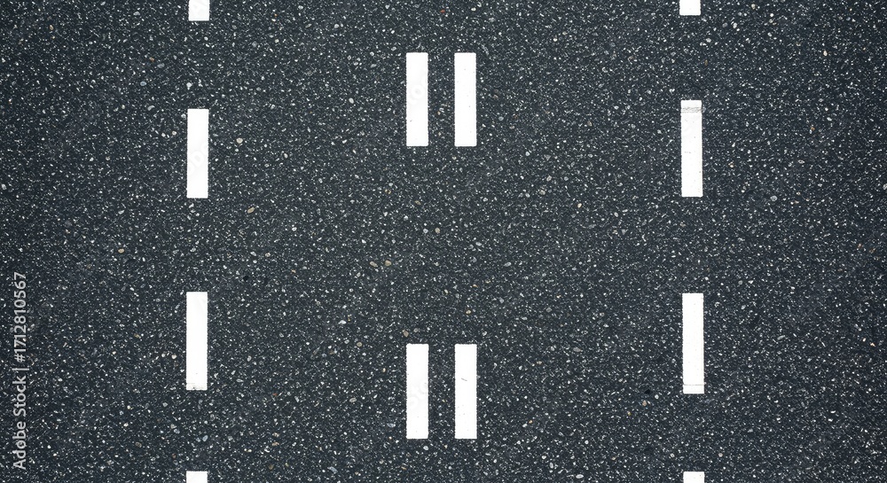 Asphalt Road Surface with White Line Markings texture lines street background pattern highway transportation travel driving pavement