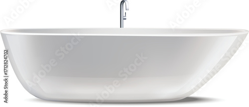 water flowing into a bowl