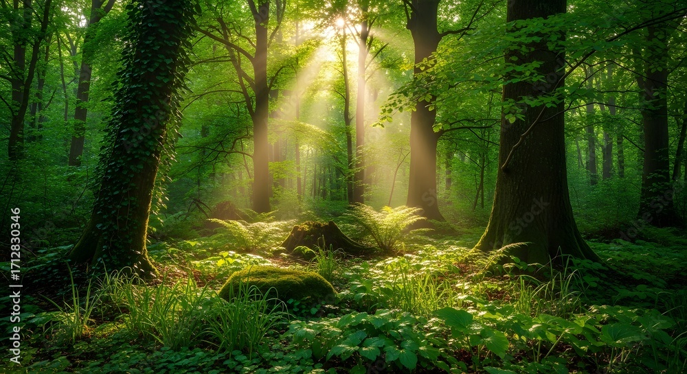 Obraz premium Photorealistic Whisk with Flour and Eggs on Wooden Table - Baking Concept