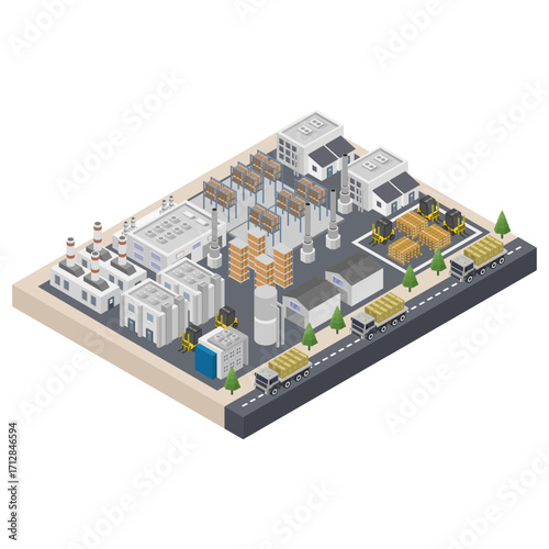 Distribution warehouse