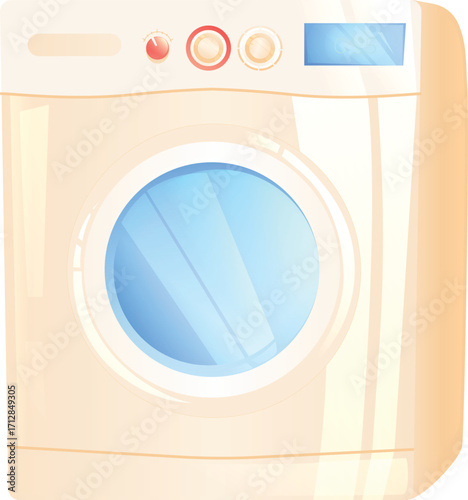 washing machine in a washing machine